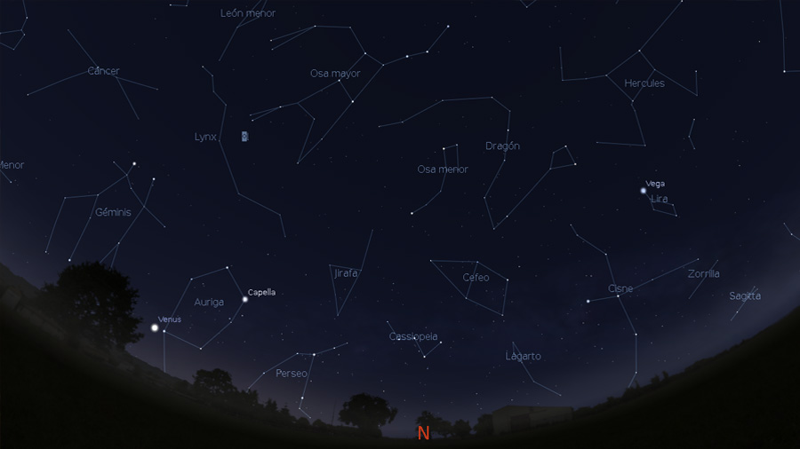 Draco constellation