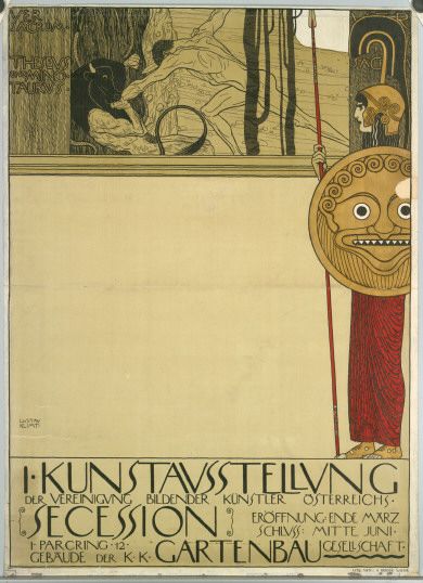 Klimt - Teseo y el minotauro