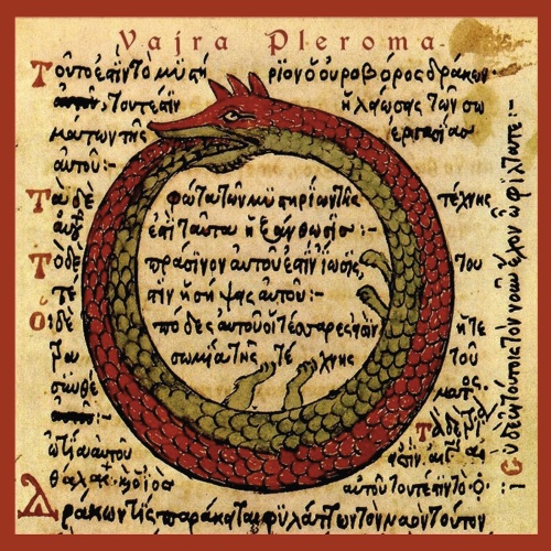 Representación del Ouroboros. Parisinus Graecus